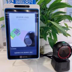 超市自助收银机便利店刷脸会员系统人脸识别小型商用智能收银台